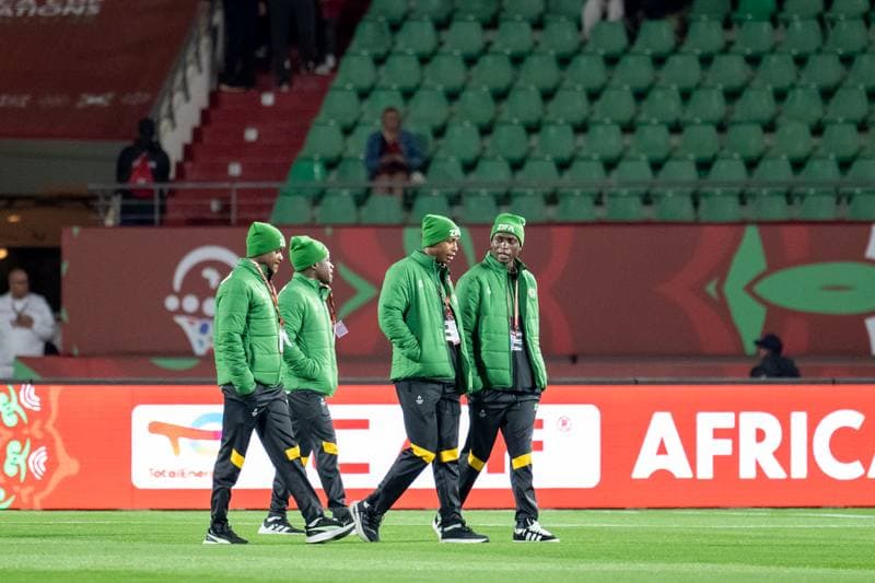 Football. Africa Cup of Nations. Egypt - Zimbabwe. 22.12.2025