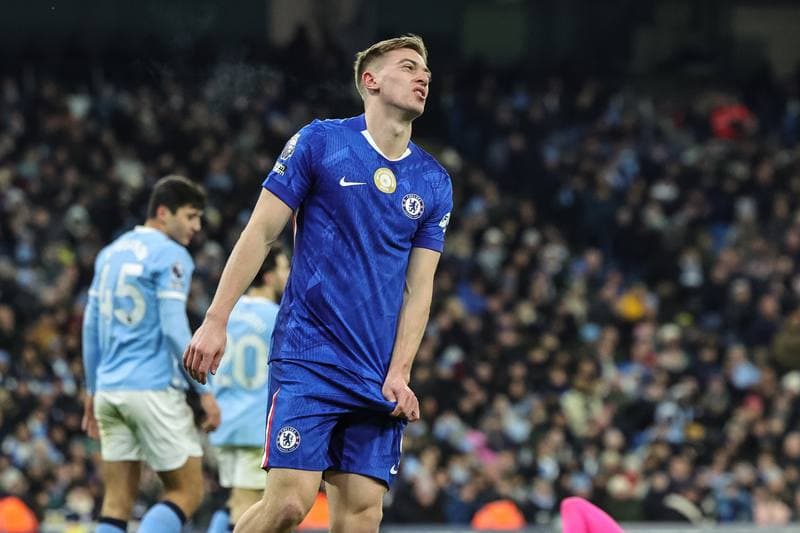 Football. Premier League. Manchester City - Chelsea. 04.01.2026