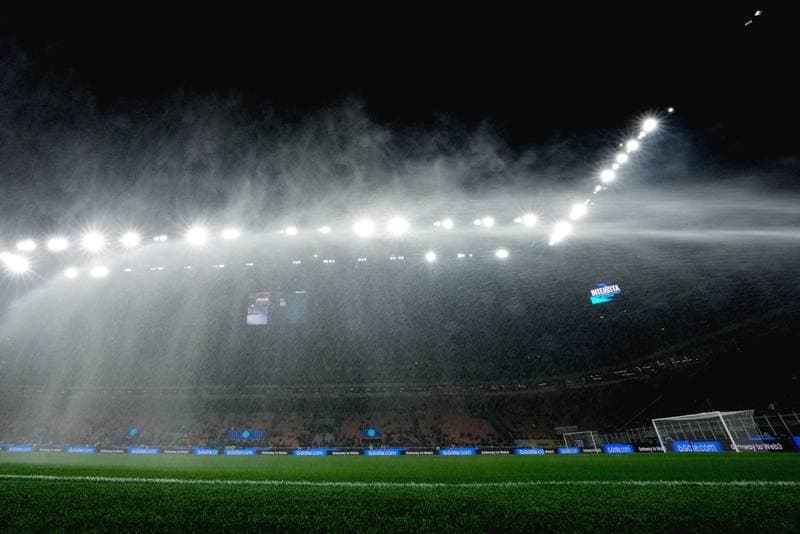Football. Serie A. Inter - AC Milan. 23.11.2025