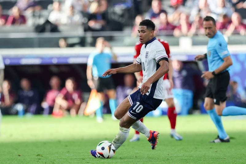 Football. UEFA EURO 2024. Denmark - England. 20.06.2024