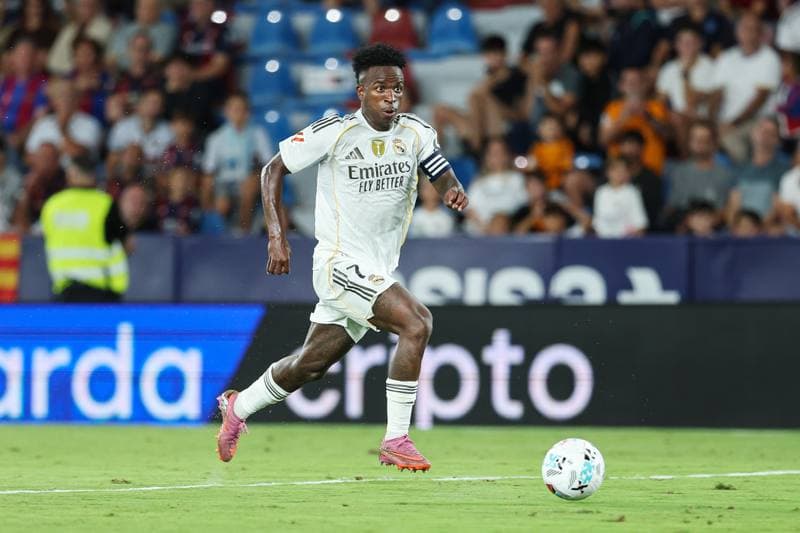 Football. La Liga. Levante - Real Madrid. 23.09.2025