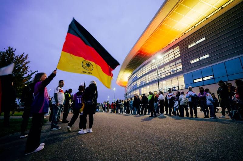 Football. UEFA European Qualifiers. Germany - Luxembourg. 10.10.2025