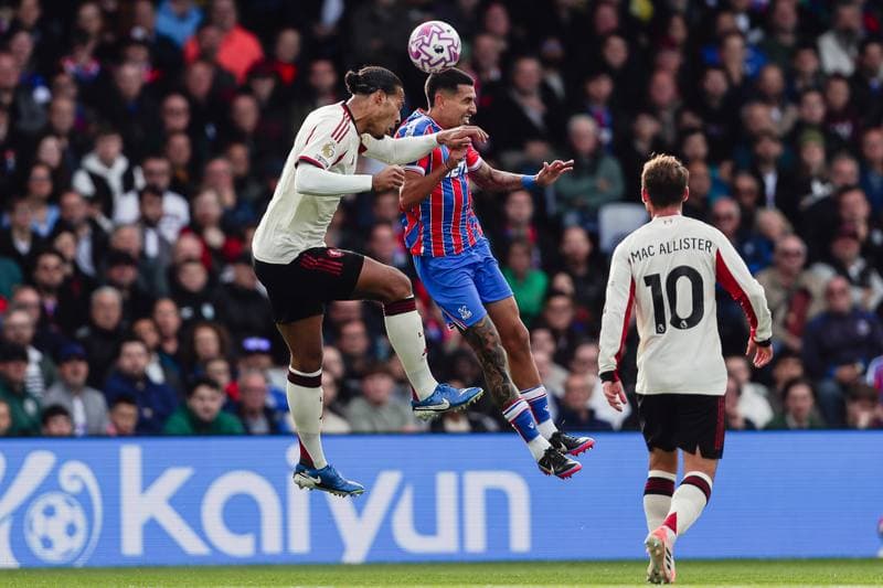 Football. Premier League. Crystal Palace - Liverpool. 16.03.2026