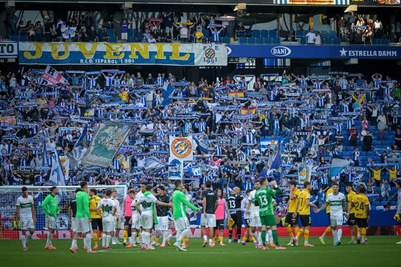 Football. La Liga. RCD Espanyol - Elche CF. 25.10.2025