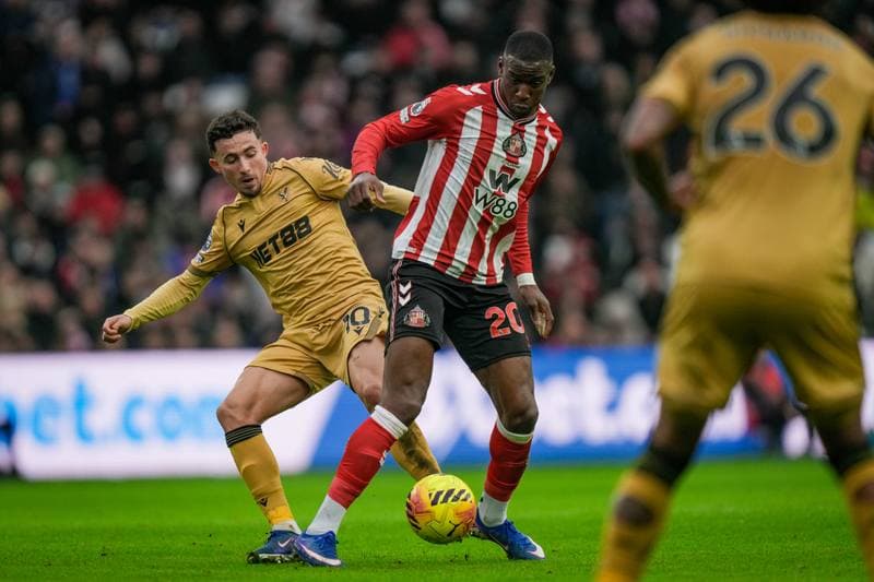 Football. Premier League. Sunderland - Crystal Palace. 17.01.2026