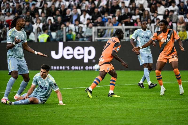 Football. Serie A. Juventus - Atalanta. 27.09.2025