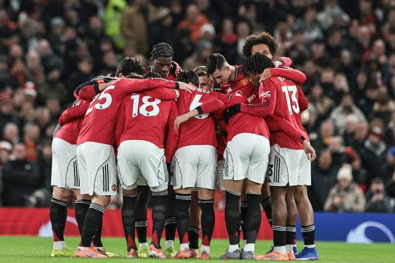 Football. Premier League. Manchester United - Wolverhampton Wanderers. 30.12.2025