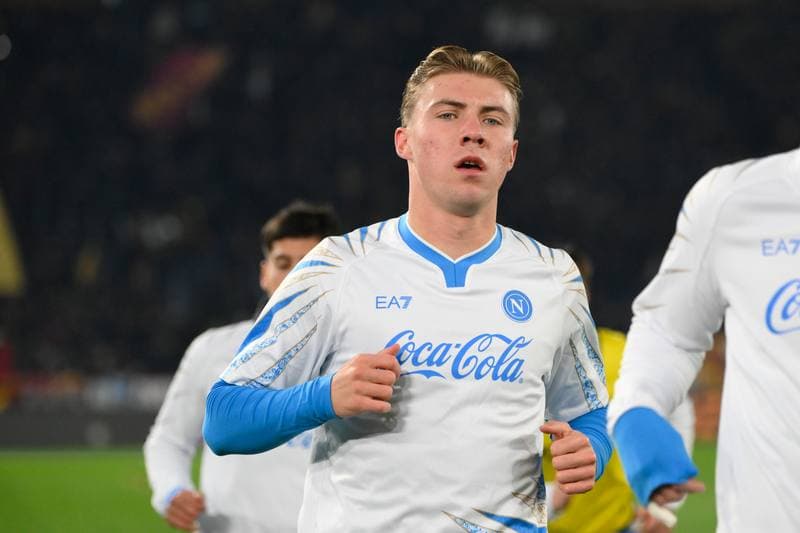 Football. Serie A. AS Roma - SSC Napoli. 30.11.2025