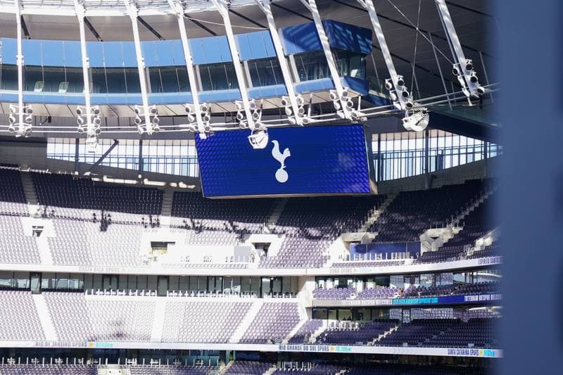 Football. Premier League. Tottenham Hotspur - Sunderland. 04.01.2026