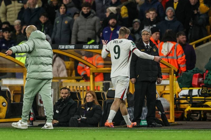 Football. Carabao Cup. Wolverhampton Wanderers - Chelsea. 29.10.2025