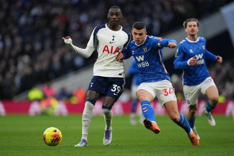 Football. Premier League. Tottenham Hotspur - Sunderland. 04.01.2026