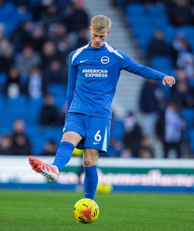 Football. Premier League. Brighton and Hove Albion - Burnley. 03.01.2026