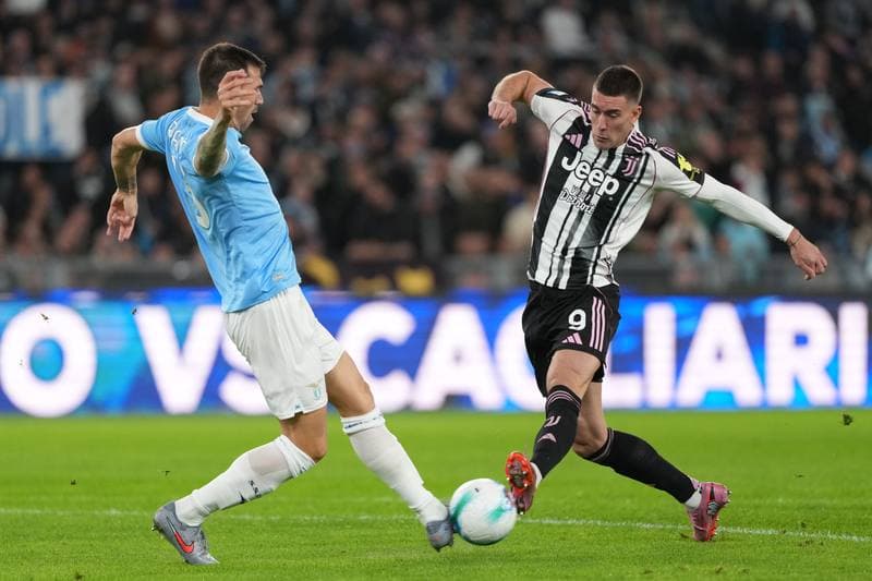 Football. Serie A. SS Lazio - Juventus FC. 26.10.2025