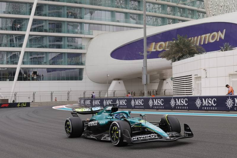 Formula 1. Abu Dhabi Grand Prix. 07.12.2025