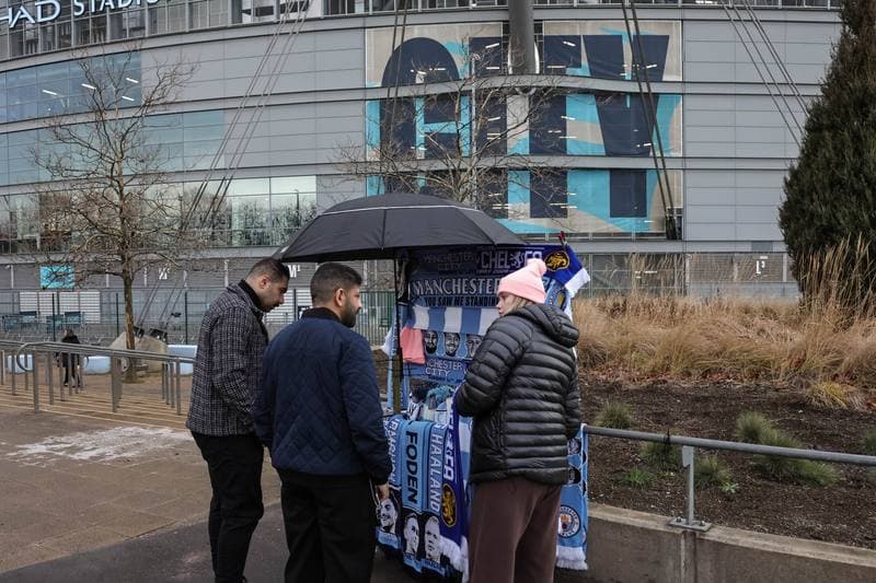 Football. Premier League. Manchester City - Chelsea. 04.01.2026