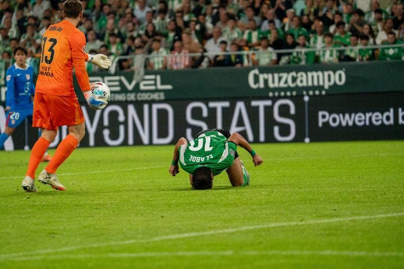 Football. La Liga. Real Betis - Atletico Madrid. 16.03.2026