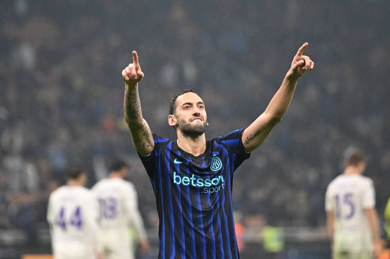 Football. Serie A. Inter - ACF Fiorentina. 29.10.2025
