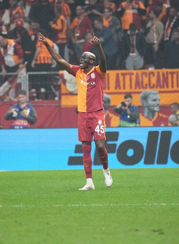 Football. UEFA Champions League. Galatasaray - Liverpool. 30.09.2025