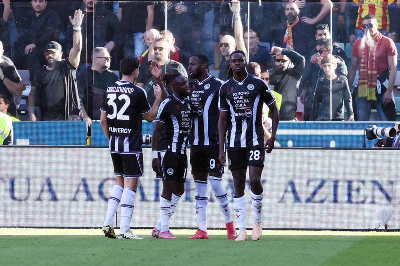 Football. Serie A. Udinese - Lecce. 25.10.2026