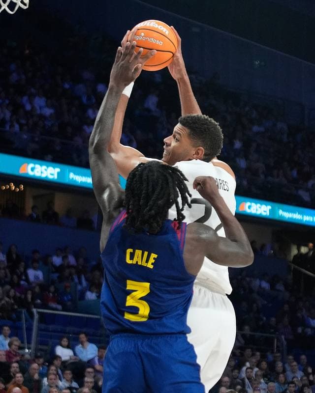 Basketball. Liga Endesa ACB. Real Madrid - FC Barcelona. 04.01.2025