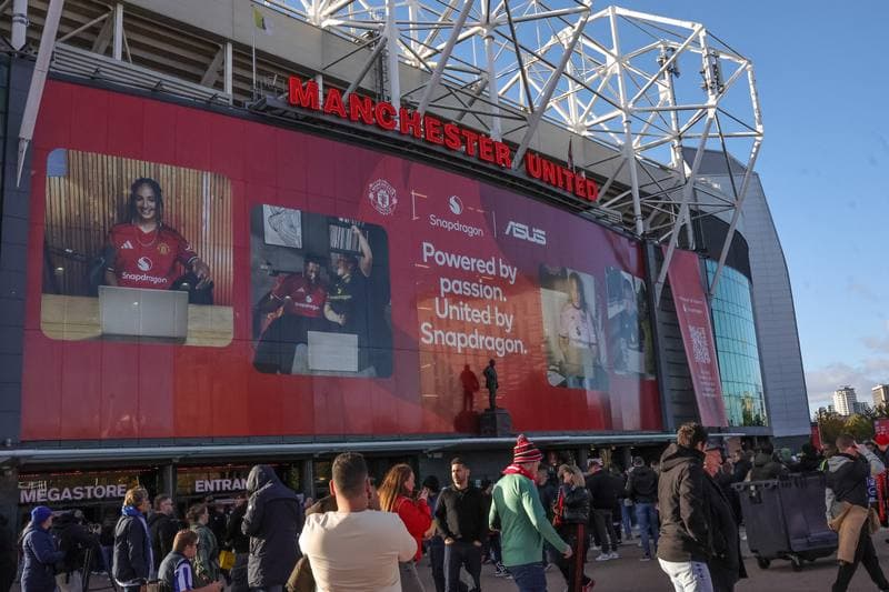 Football. Premier League. Manchester United - Brighton & Hove Albion. 25.10.2025