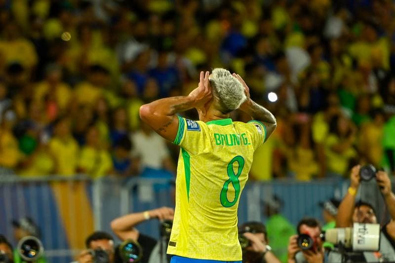 Football. FIFA World Cup Qualifiers. Brazil - Chile. 04.09.2025