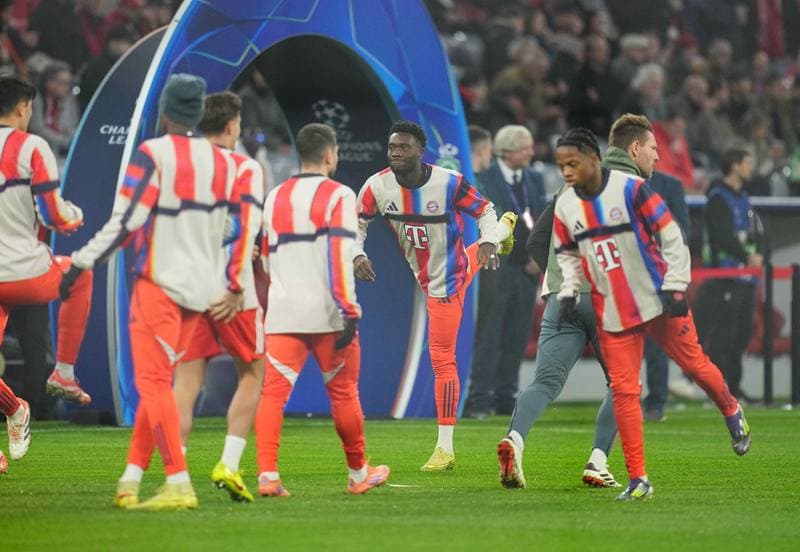 Football. Champions League. FC Bayern Munich - Sporting CP. 09.12.2025