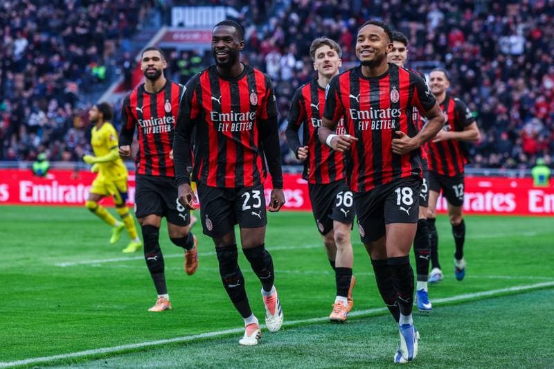 Football. Serie A. AC Milan - Hellas Verona FC. 28.12.2025