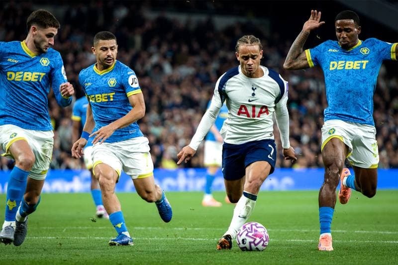 Football. Premier League. Tottenham Hotspur - Wolverhampton Wanderers. 27.09.2025