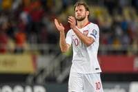 Football. 2020 UEFA Euro Qualifiers. North Macedonia - Poland. 07.06.2019