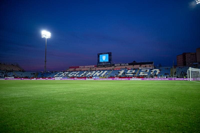 Football. Serie A. Cagliari - Inter. 27.09.2025