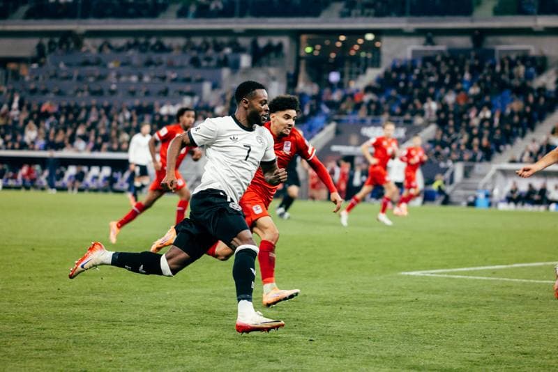 Football. UEFA European Qualifiers. Germany - Luxembourg. 10.10.2025
