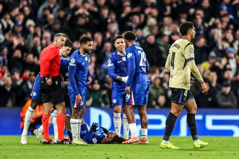Football. UEFA Champions League. Chelsea - Barcelona. 25.11.2025