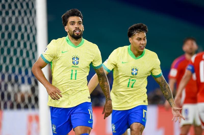 Football. FIFA World Cup Qualifiers. Brazil - Chile. 04.09.2025