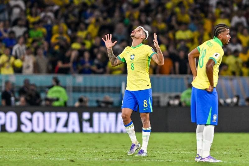 Football. FIFA World Cup Qualifiers. Brazil - Chile. 04.09.2025
