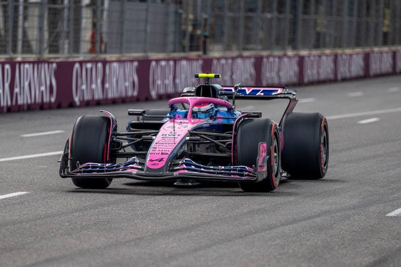 Formula 1. Azerbaijan Grand Prix. Race. 21.09.2025
