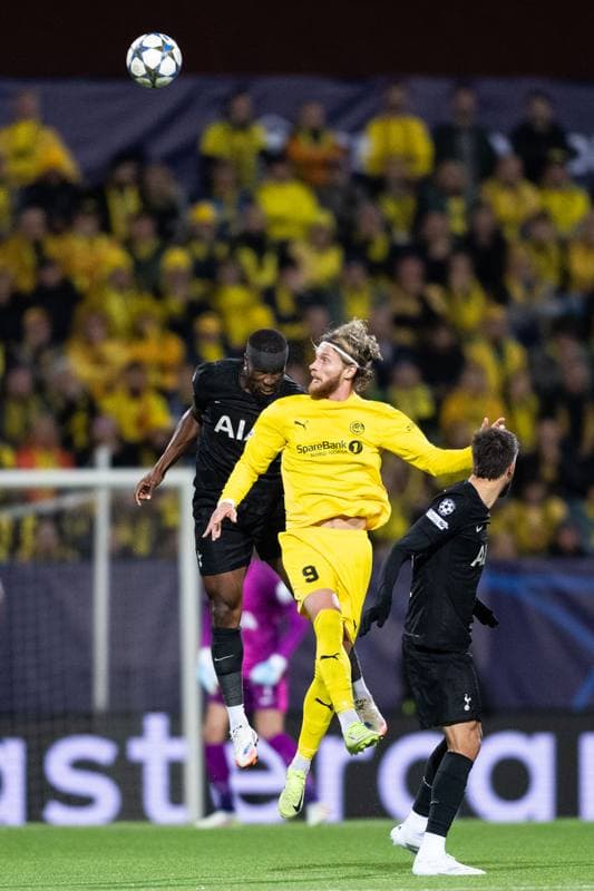 Football. UEFA Champions League. Bodo/Glimt - Tottenham. 30.09.2025