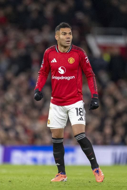 Football. Premier League. Manchester United - Everton. 24.11.2025
