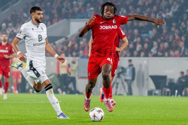 Football. UEFA Europa League. SC Freiburg - FC Basel. 24.09.2025