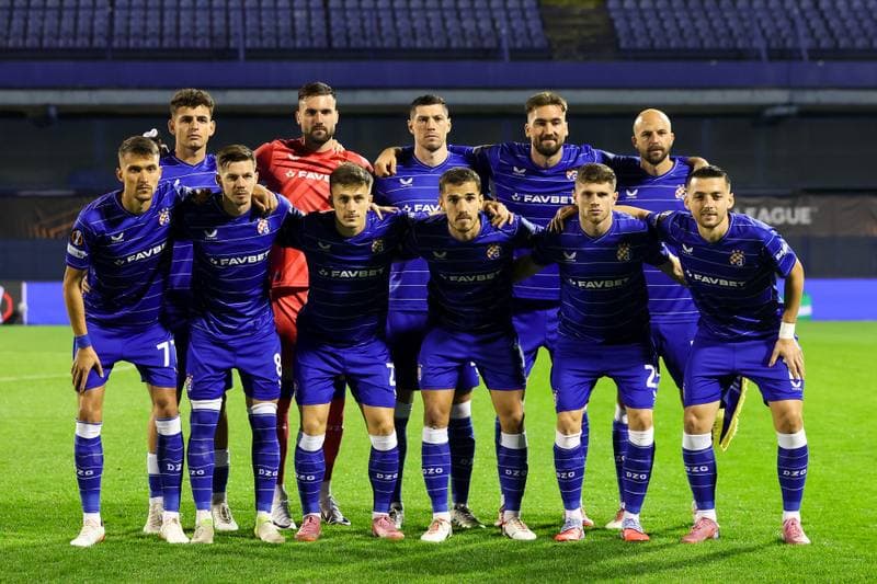 Football. UEFA Europa League. GNK Dinamo - Fenerbahce SK. 24.09.2025
