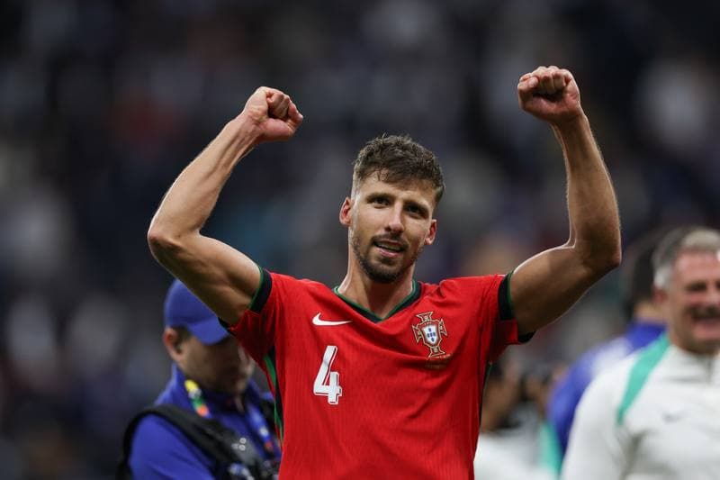 Football. UEFA EURO 2024. Portugal - Slovenia. 01.07.2024
