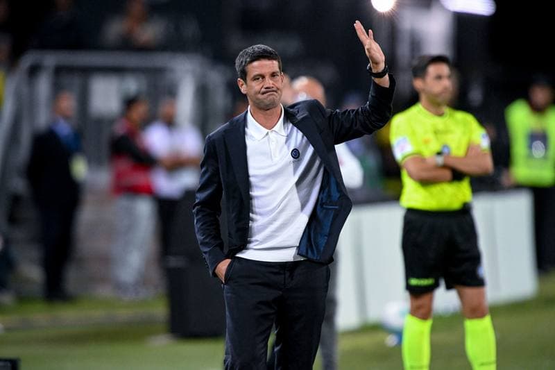 Football. Serie A. Cagliari - Inter. 27.09.2025