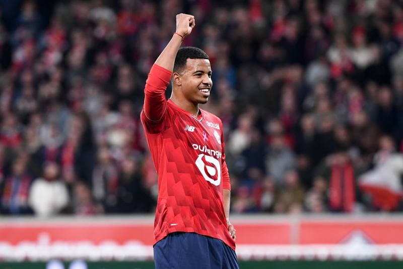Football. Ligue 1 McDonald's. LOSC Lille - FC Metz. 26.10.2025