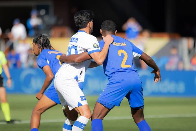 Football. Concacaf Gold Cup. Curacao - El Salvador. 17.06.2025