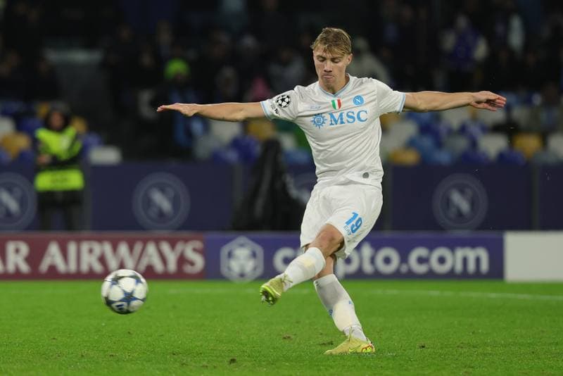 Football. UEFA Champions League. Napoli - Qarabag. 25.11.2025
