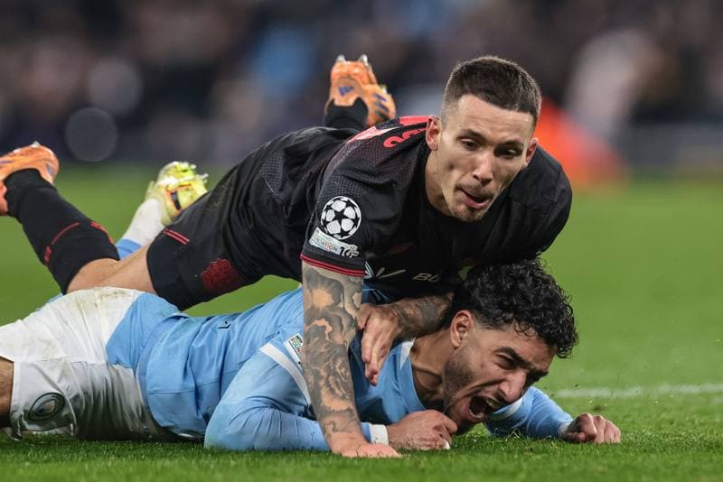 Football. UEFA Champions League. Manchester City - Bayer 04 Leverkusen. 25.11.2025