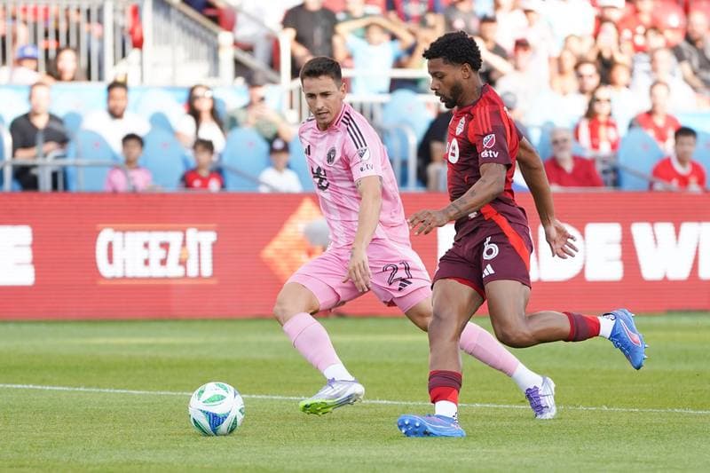Football. MLS. Inter Miami CF - Toronto FC. 27.09.2025