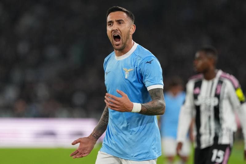 Football. Serie A. SS Lazio - Juventus FC. 26.10.2025