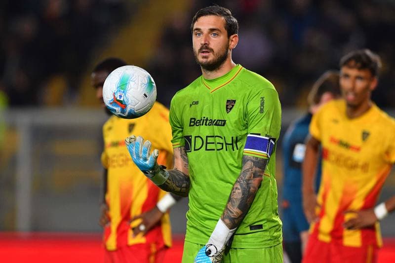 Football. Serie A. US Lecce - SSC Napoli. 28.10.2025