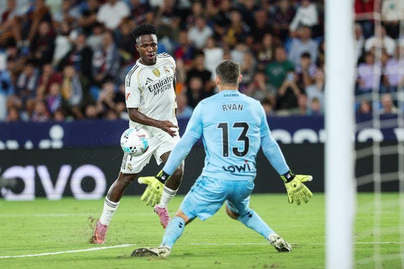 Football. La Liga. Levante - Real Madrid. 23.09.2025